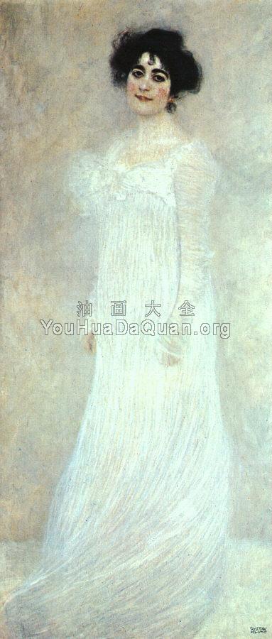 Portrait of Serena Lederer - 古斯塔夫·克林姆特